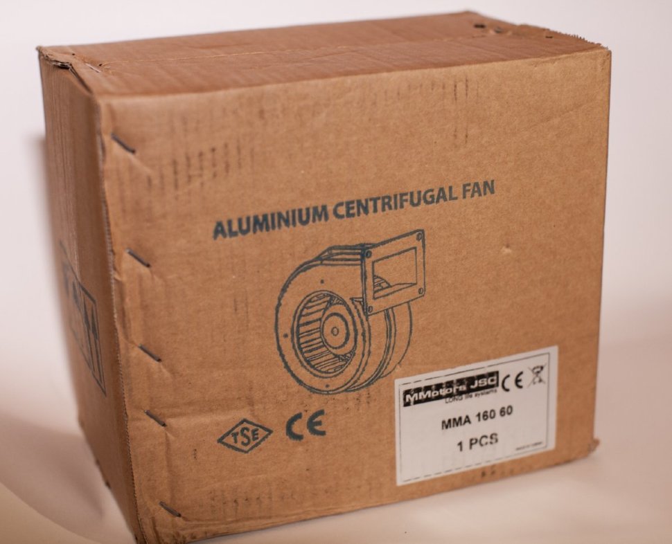 Вентилятор радиальный