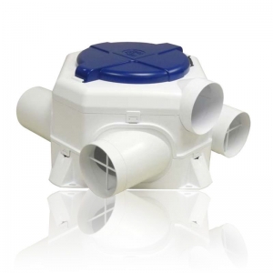 Мультизональный канальный вентилятор Soler Palau OZEO-E ECOWATT RF